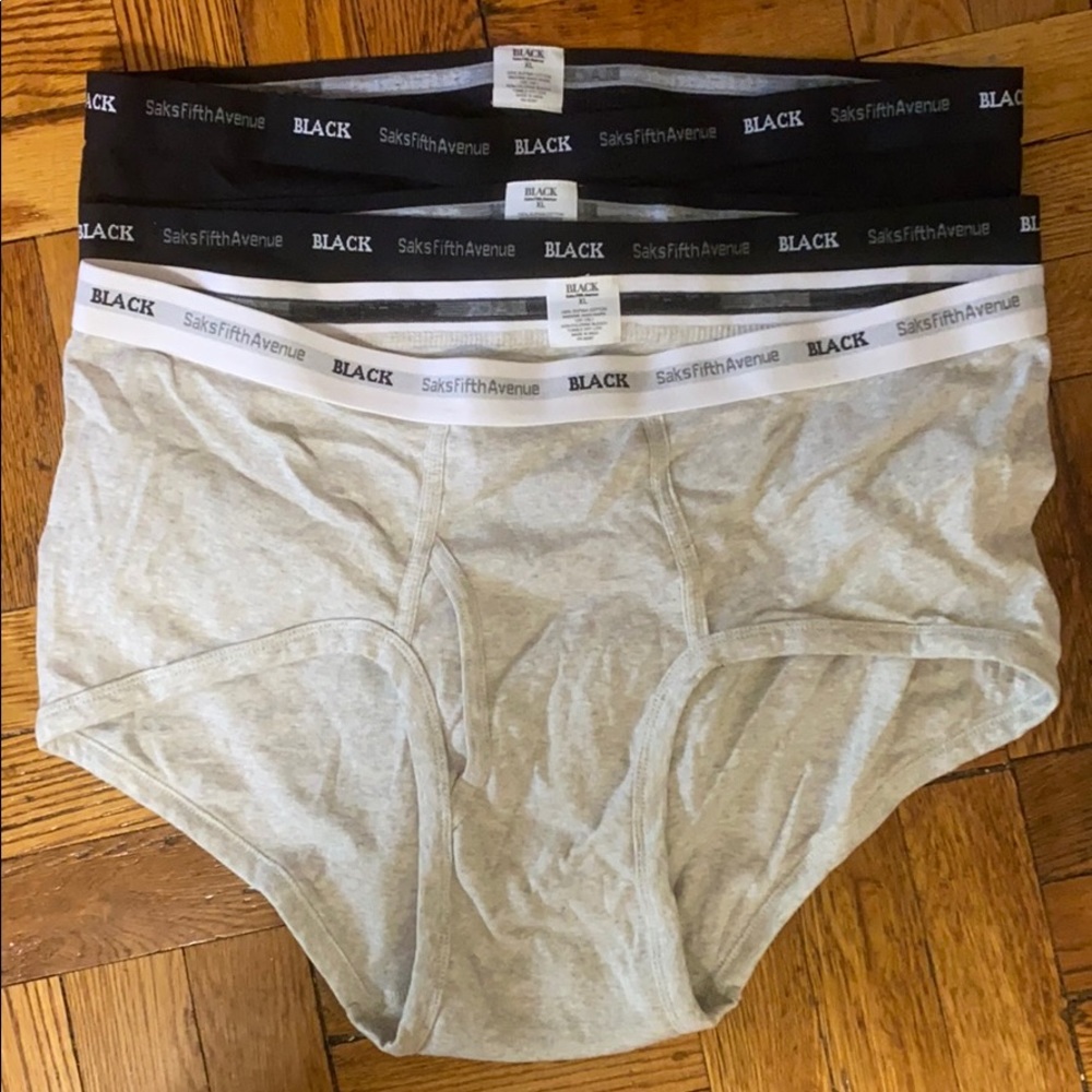 NWOT Saks Fifth Avenue 3 pack underwear size: XL - Picture 1 of 8